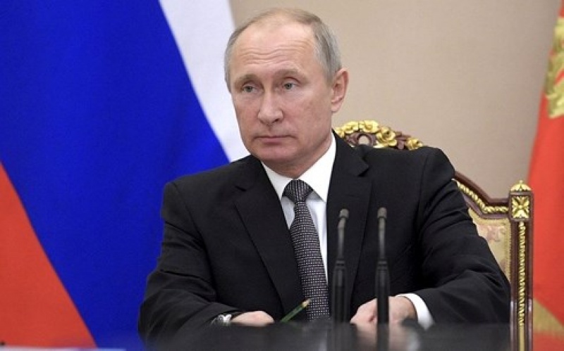 Tổng thống Nga Putin nộp hồ sơ tranh cử nhiệm kỳ mới