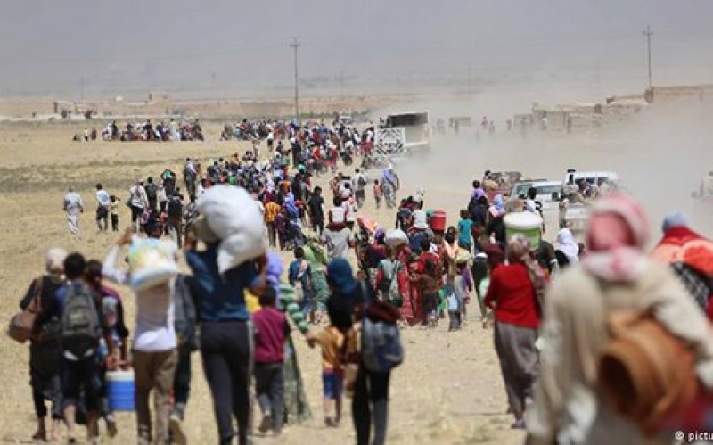 IS phản công ở Kirkuk, 200 gia đình Iraq phải trở lại nơi tị nạn