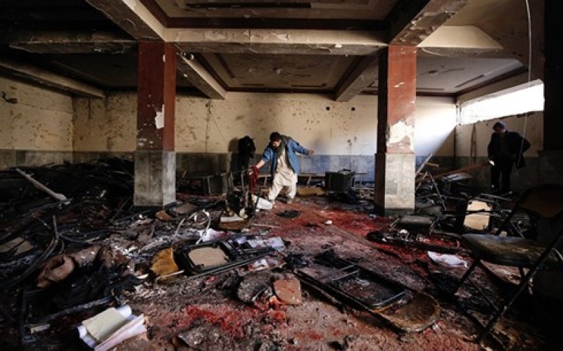 IS nhận thực hiện loạt vụ tấn công đẫm máu ở Kabul