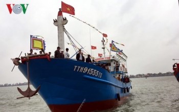 Thừa Thiên-Huế hạ thủy tàu vỏ thép thứ 4 đóng mới theo Nghị định 67