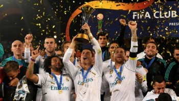 Ronaldo - ngôi sao “hạnh phúc” nhất năm 2017