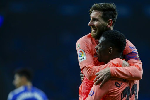 Messi rực sáng, Barcelona đại thắng trong trận derby