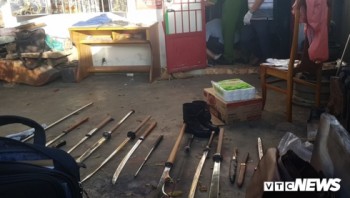 Phát hiện kho vũ khí của nghi can giết người phi tang xác ở Lâm Đồng