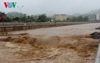Cảnh báo lũ, ngập lụt cục bộ tại Quảng Ngãi