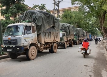 Bộ Công an phá đường dây buôn lậu lớn tại Lạng Sơn, thu 100 tấn hàng