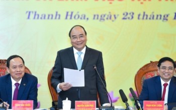 Thủ tướng: Thanh Hóa phải tiến lên thành tỉnh công nghiệp hóa mạnh mẽ