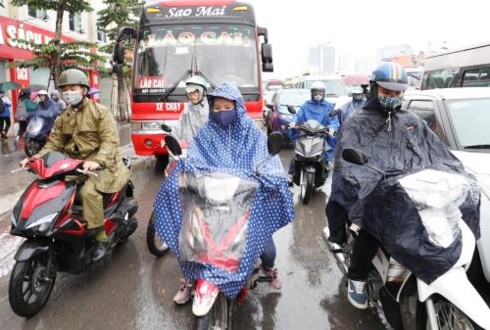 Dự báo thời tiết ngày 24/12: Hà Nội có mưa vài nơi