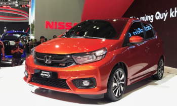 Đại lý mở đặt cọc Honda Brio - cạnh tranh Hyundai i10 tại Việt Nam