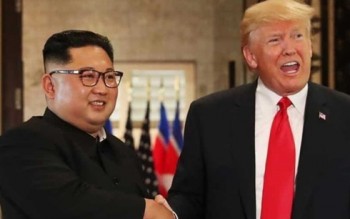 Nhà lãnh đạo Triều Tiên gửi “thông điệp hòa giải” tới Tổng thống Mỹ