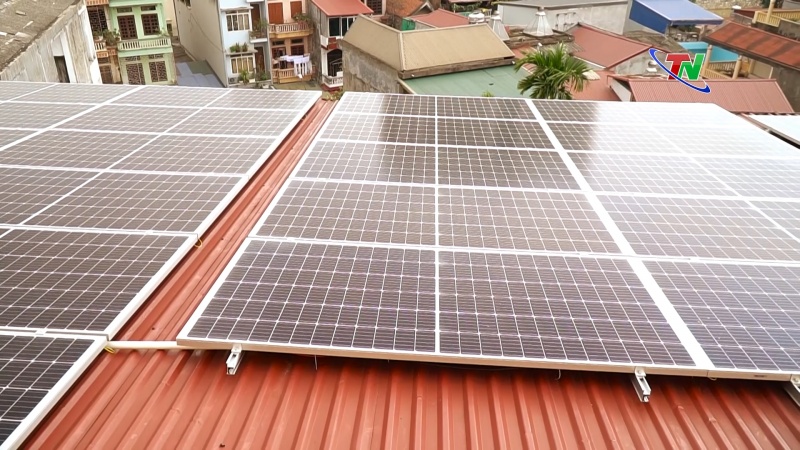 Điện mặt trời - Giải pháp cho sự thiếu hụt điện năng