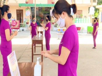 TP. Thái Nguyên: Chuẩn bị các điều kiện đón học sinh trở lại trường