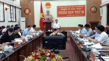Phiên họp toàn thể lần thứ 38 - UBND tỉnh Thái Nguyên