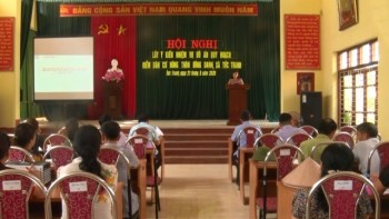 Phú Lương tổ chức hội nghị góp ý đồ án điểm dân cư Đồng Danh, Tức Tranh
