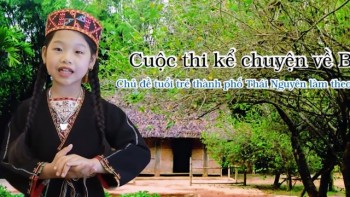 Thiếu nhi thành phố Thái Nguyên với cuộc thi kể chuyện về Bác Hồ