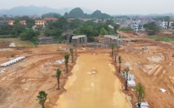 Thái Nguyên: Động thổ dự án Trung tâm thương mại và dịch vụ Danko Plaza