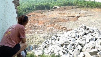 Xử lý tình trạng sạt lở đất ở xã Tân Thái, huyện Đại Từ