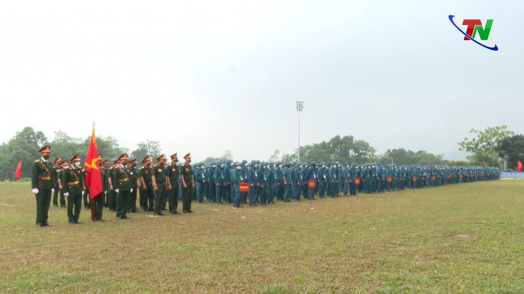 Phú Lương tổ chức Hội thao trung đội Dân quân cơ động năm 2022