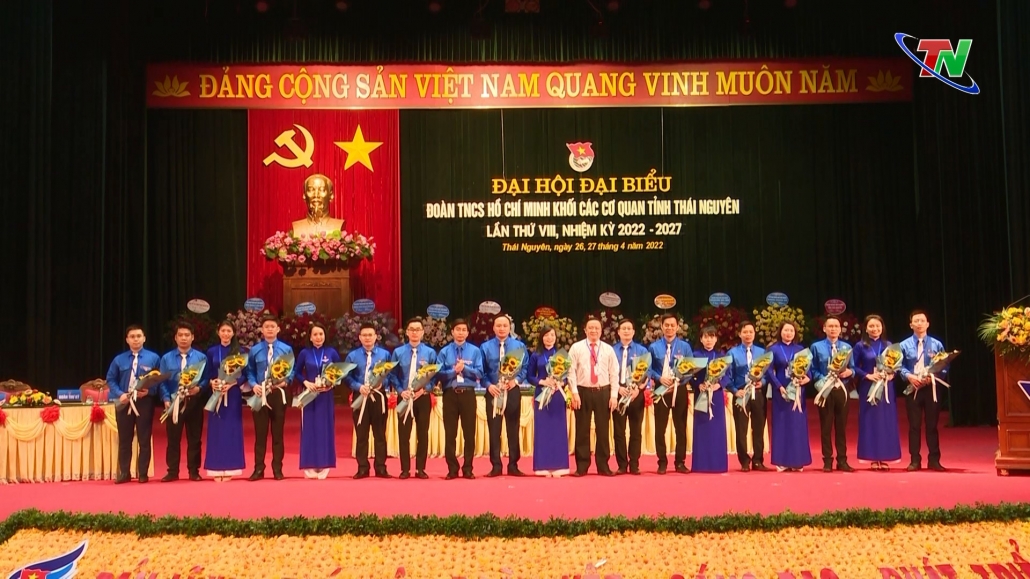 Đại hội Đại biểu Đoàn TNCS Hồ Chí Minh Khối các cơ quan tỉnh thành công tốt đẹp