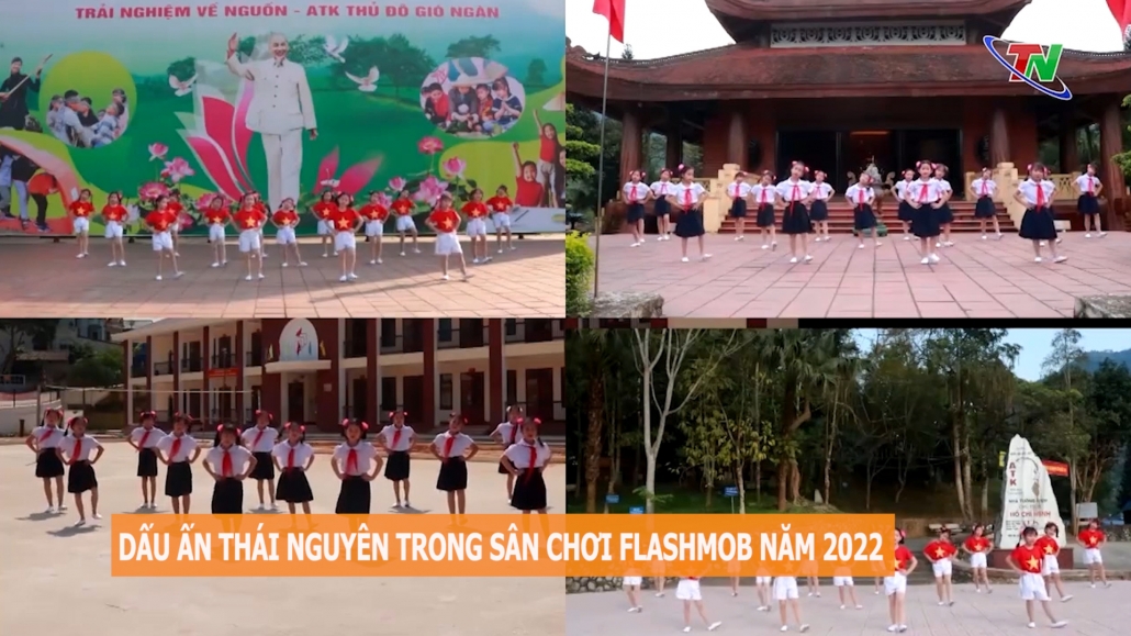 Dấu ấn Thái Nguyên trong sân chơi Flashmob năm 2022