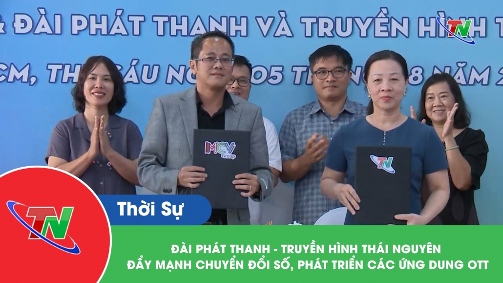 Đài Phát thanh - Truyền hình Thái Nguyên đẩy mạnh chuyển đổi số, phát triển các ứng dụng OTT