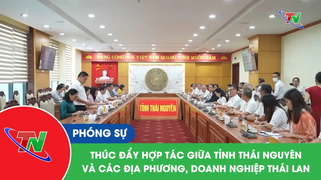 Thúc đẩy hợp tác giữa tỉnh Thái Nguyên và các địa phương, doanh nghiệp Thái Lan