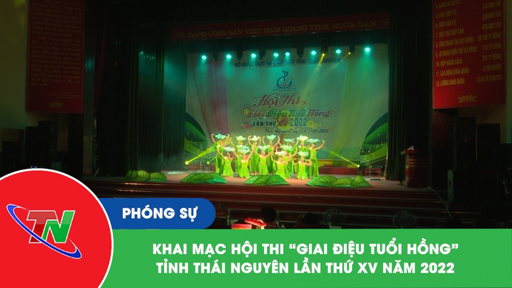 Khai mạc Hội thi “Giai điệu tuổi hồng” tỉnh Thái Nguyên lần thứ XV năm 2022