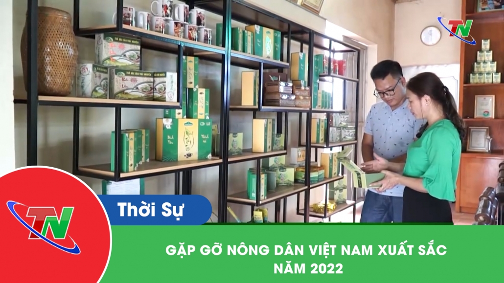 Gặp gỡ nông dân Việt Nam xuất sắc năm 2022