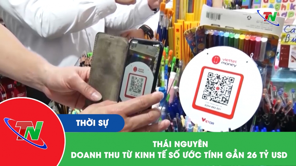Thái Nguyên: Doanh thu từ kinh tế số ước tính gần 26 tỷ USD
