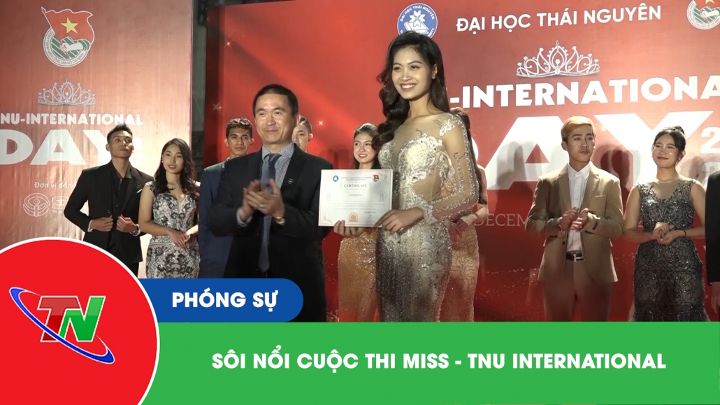 Sôi nổi cuộc thi Miss – TNU International