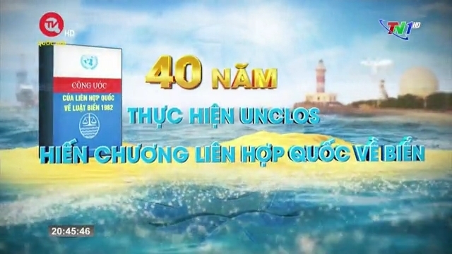 Nối sóng THTT: Tọa đàm Truyền hình "40 năm UNCLOS và 10 năm luật Biển Việt Nam