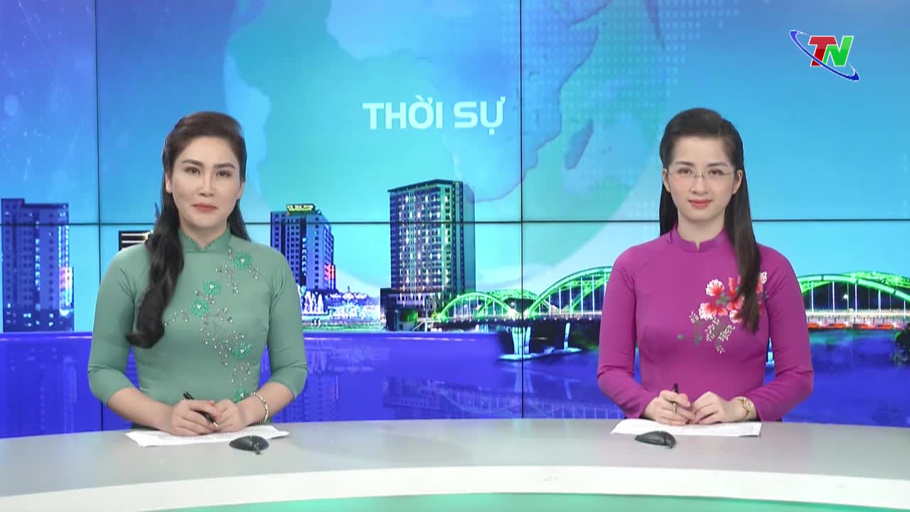 Thời sự Thái Nguyên ngày 23/6/2023