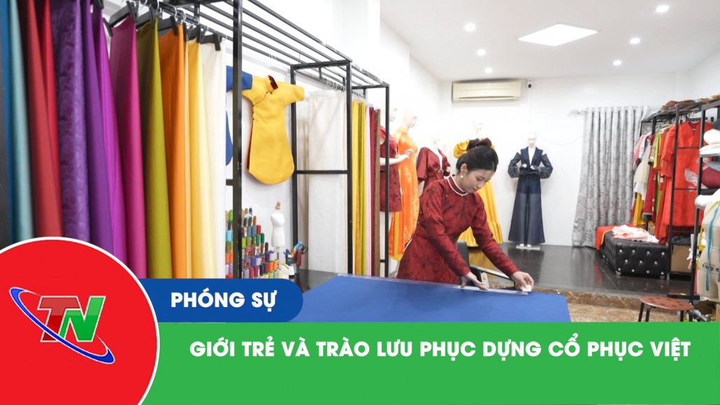 Giới trẻ và trào lưu phục dựng cổ phục Việt