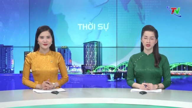 Thời sự Thái Nguyên ngày 23/11/2023