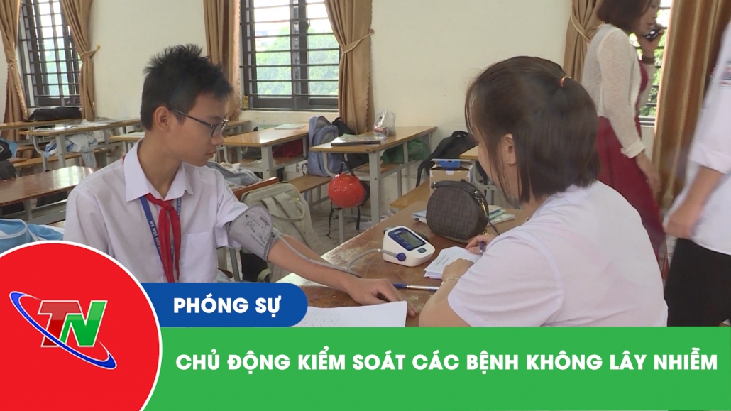 Chủ động kiểm soát các bệnh không lây nhiễm