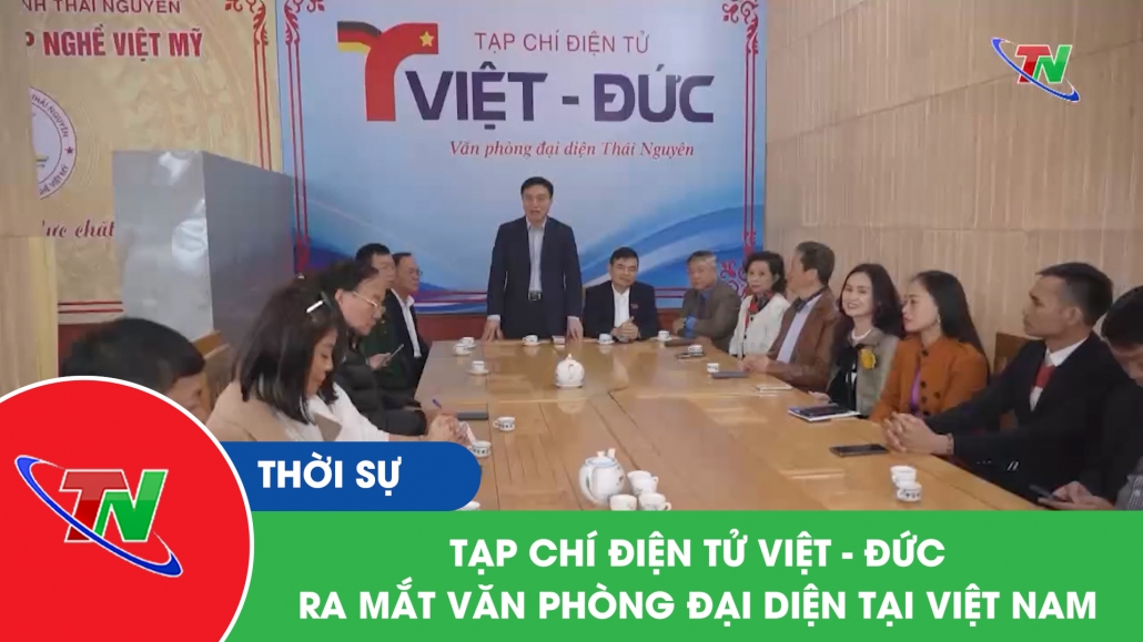 Tạp chí điện tử Việt – Đức ra mắt văn phòng đại diện tại Việt Nam