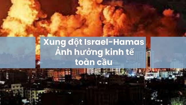 THAI NGUYEN i20: Xung đột Israel-Hamas ảnh hưởng kinh tế toàn cầu