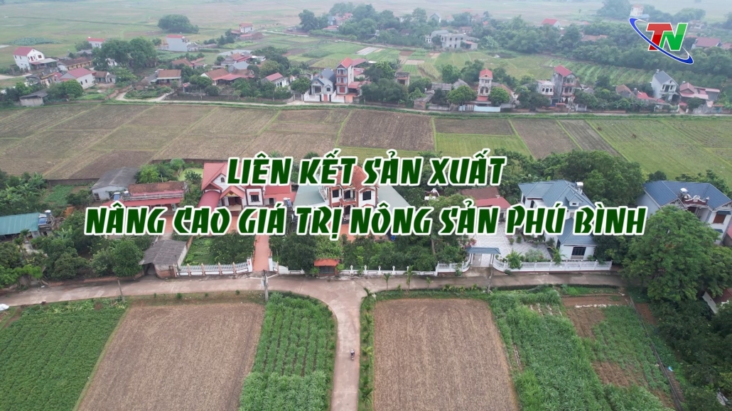 Phú Bình nâng cao giá trị nông sản
