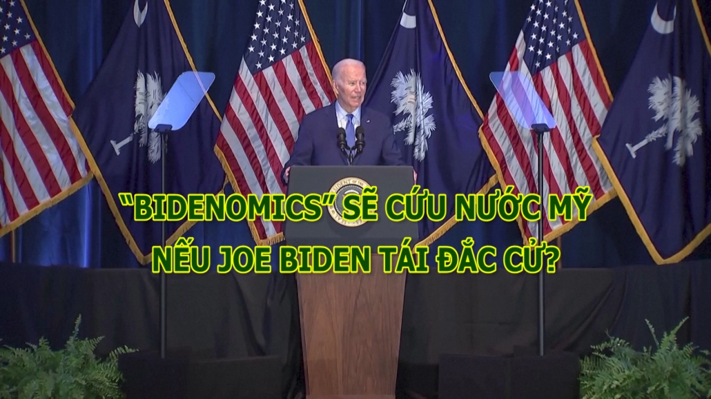THÁI NGUYÊN i20: “Bidenomics” sẽ cứu nước Mỹ nếu Joe Biden tái đắc cử?