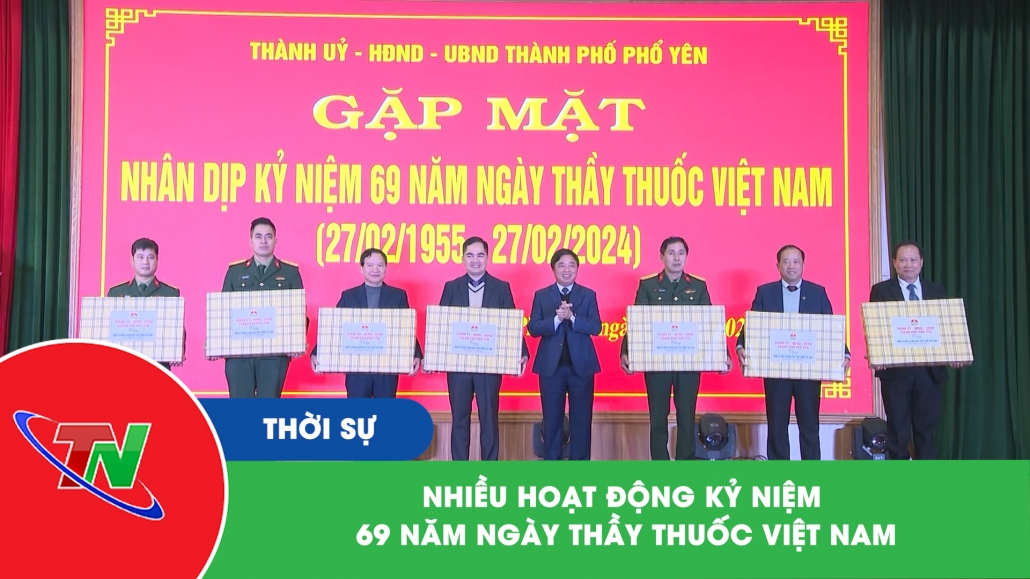 Nhiều hoạt động Kỷ niệm 69 năm ngày thầy thuốc Việt Nam