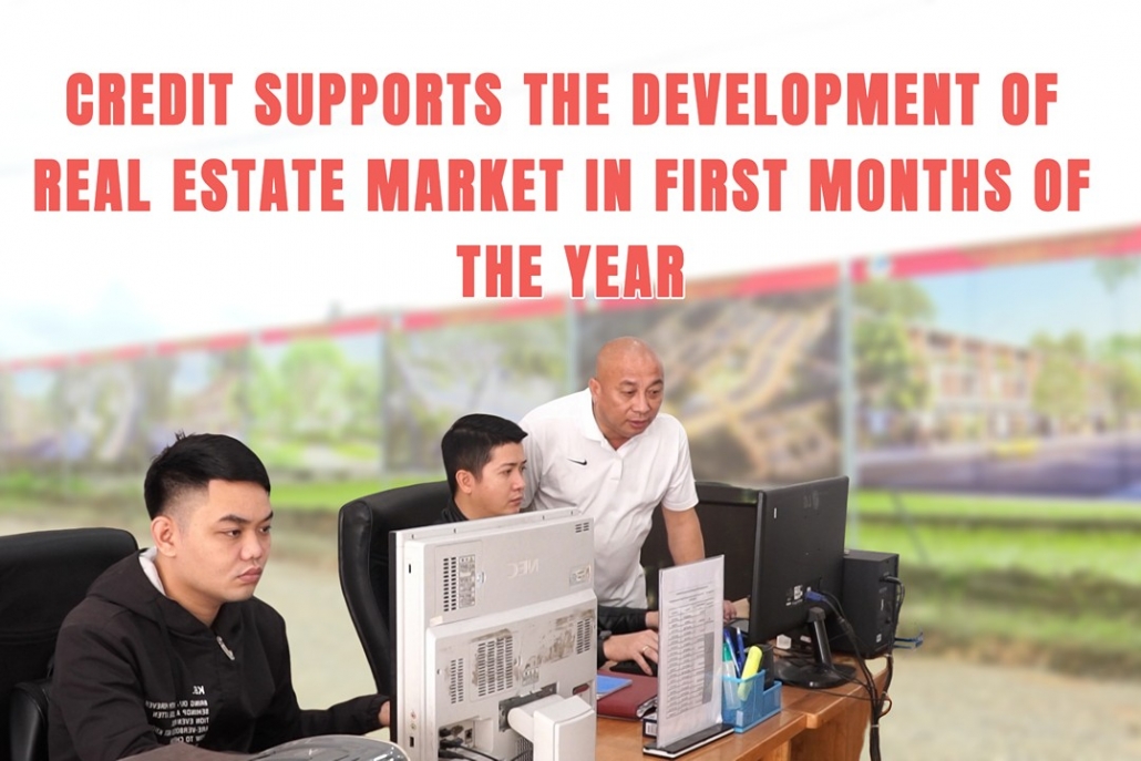 Thai Nguyen news:  Credit supports the development of real estate market in first months of the year