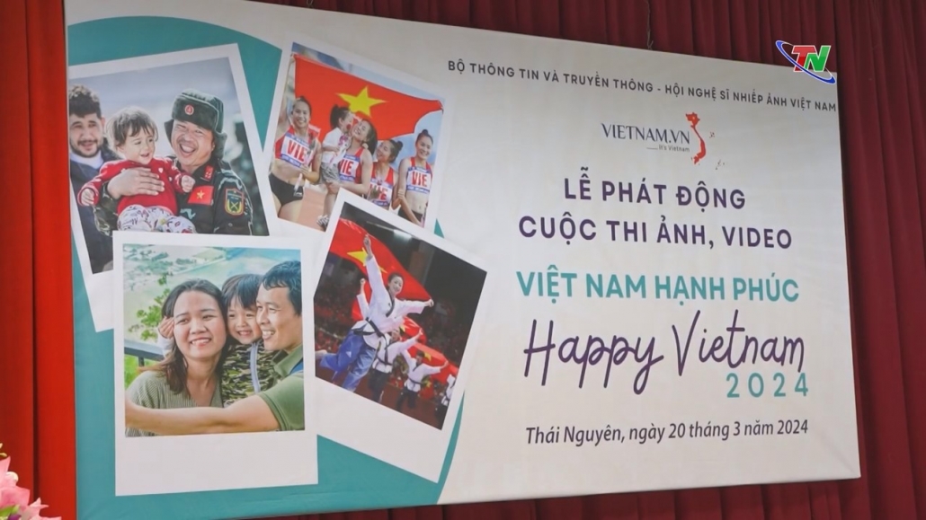 22/3/2024 太原新闻节目 - 发动2024年“幸福的越南”的照片和视频比赛