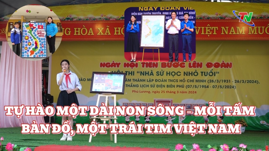Tự hào một dải non sông – mỗi tấm bản đồ, một trái tim Việt Nam