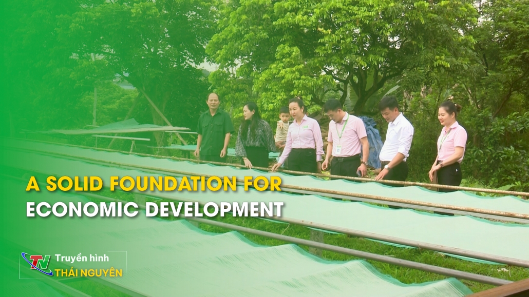 Bản tin Tiếng Anh ngày 9/4/2024 | A solid foundation for economic development