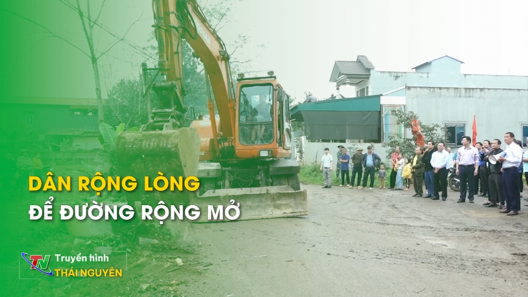 Truyền hình Phú Lương ngày 9/4/2024 | Dân rộng lòng để đường rộng mở