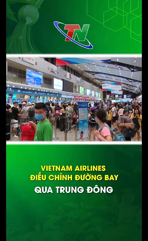 Vietnam airlines điều chỉnh đường bay qua Trung Đông