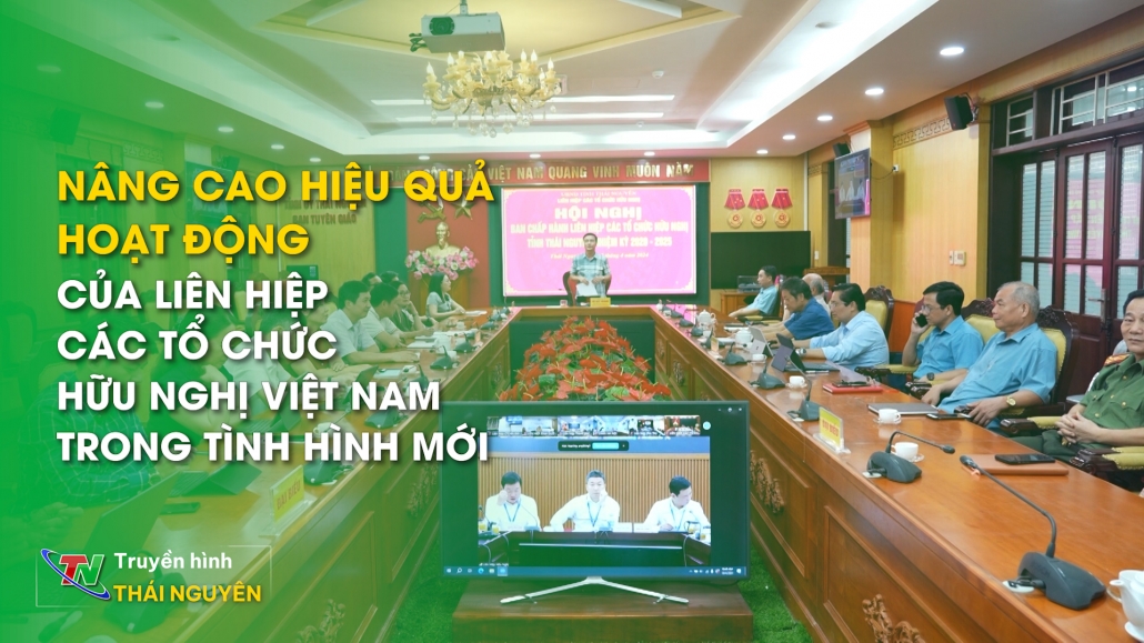Nâng cao hiệu quả hoạt động của Liên hiệp các tổ chức hữu nghị Việt Nam trong tình hình mới