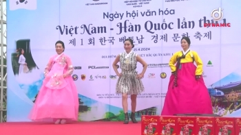 Ngày hội Văn hóa Việt Nam - Hàn Quốc