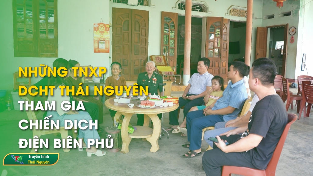 Những TNXP, DCHT Thái Nguyên tham gia chiến dịch Điện Biên Phủ