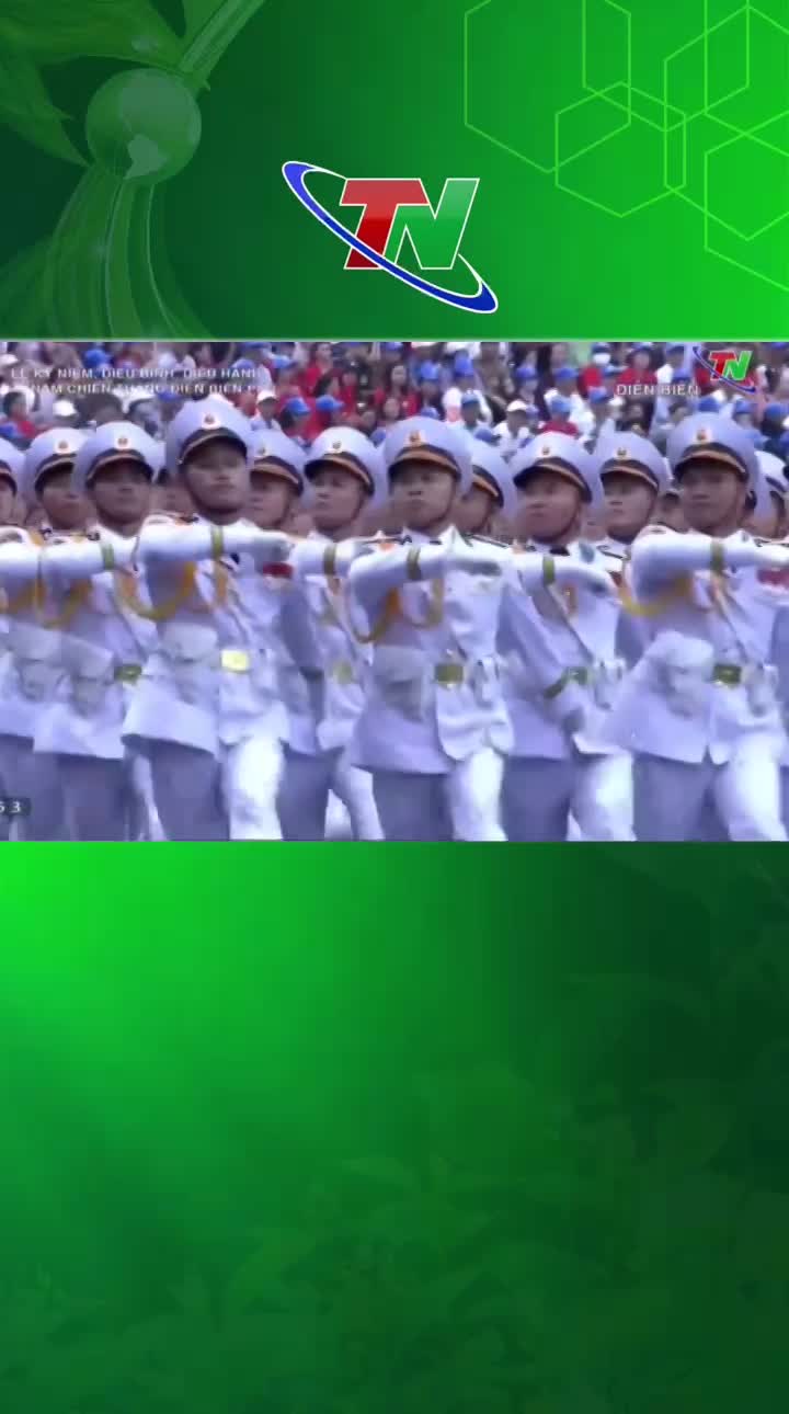 Lễ diễu binh, diễu hành kỷ niệm 70 năm chiến thắng Điện Biên Phủ