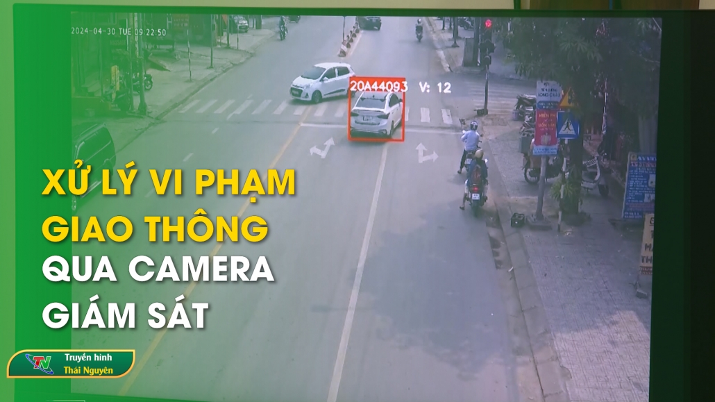 Xử lý vi phạm về giao thông qua camera giám sát - Hộp thư truyền hình